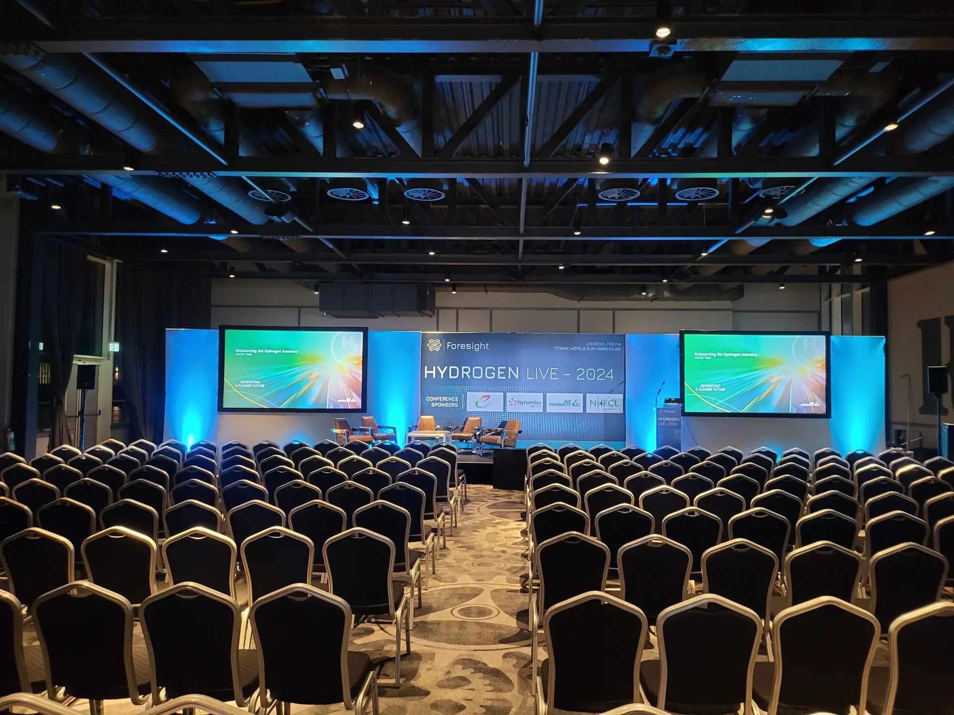 AV Equipment Hire